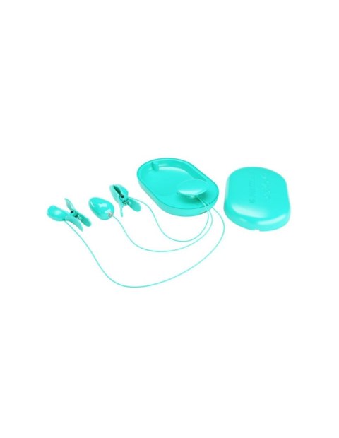 ABS, 3 intensities of electric stimulation, 7 vibration settings, USB rechargeable. Baile - Boys of Toys Sp. z. o.o. (dystrybutor)