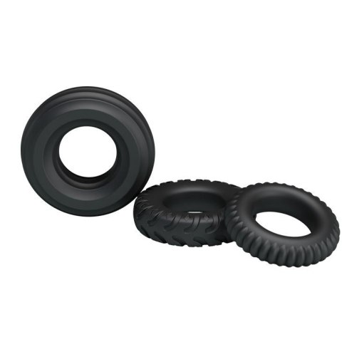 BAILE- THREE COCK RINGS SETS Baile - Boys of Toys Sp. z. o.o. (dystrybutor)