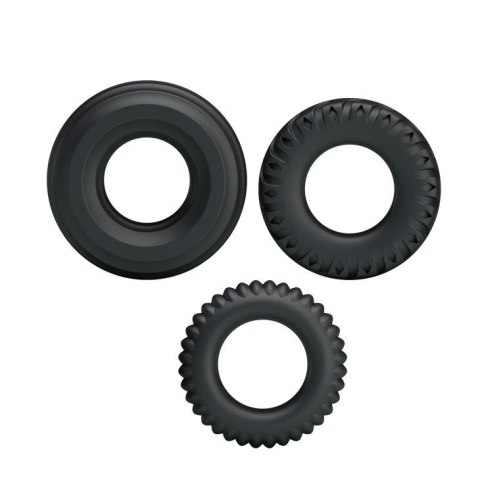 BAILE- THREE COCK RINGS SETS Baile - Boys of Toys Sp. z. o.o. (dystrybutor)