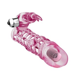 BAILE - ULTIMATE LOVE SLEEVE, Vibration 10 vibration functions Baile - Boys of Toys Sp. z. o.o. (dystrybutor)
