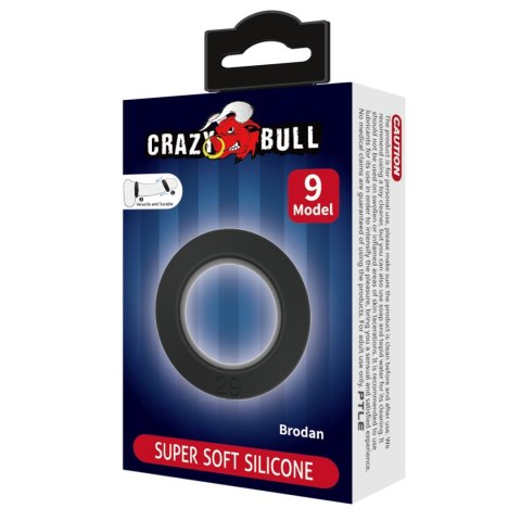 BRODAN, super soft silicone, Waterproof Baile - Boys of Toys Sp. z. o.o. (dystrybutor)