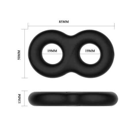 CRAZY BULL - Ring, Super Soft Silicone Baile - Boys of Toys Sp. z. o.o. (dystrybutor)