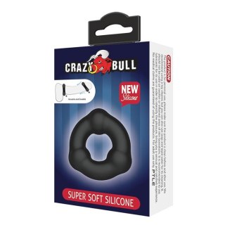 CRAZY BULL - SUPER SOFT RING - SILICONE TRIANGLE Baile - Boys of Toys Sp. z. o.o. (dystrybutor)