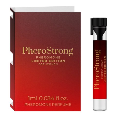 Feromony-Tester PheroStrong LIMITED EDITION for Woman 1ml. Medica-Group Sp. z o.o.