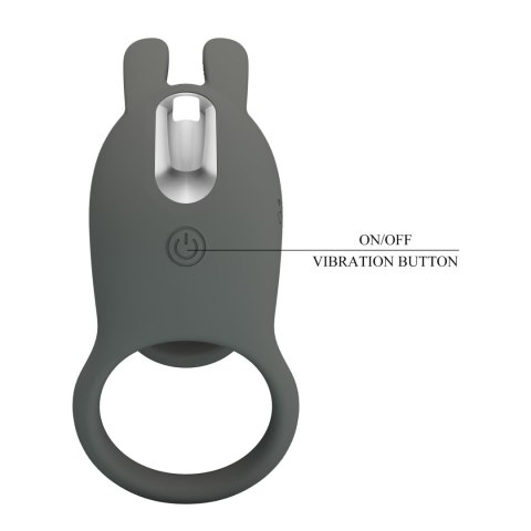 MASTER RING, 7 vibration functions memory function Baile - Boys of Toys Sp. z. o.o. (dystrybutor)