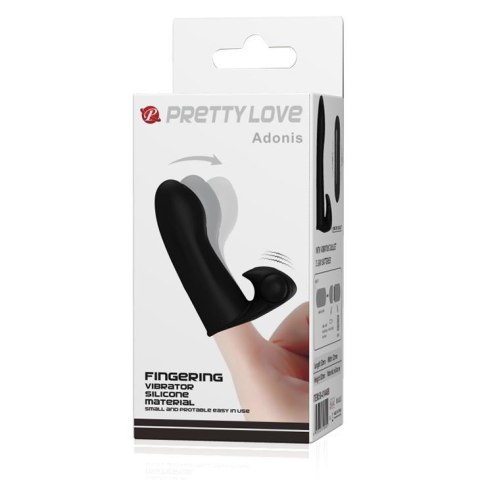 PRETTY LOVE - ADONIS Fingering Vibrator Baile - Boys of Toys Sp. z. o.o. (dystrybutor)