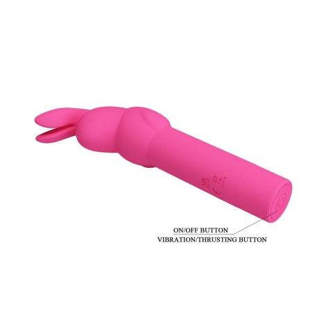 PRETTY LOVE - Gerardo, 10 vibration functions Baile - Boys of Toys Sp. z. o.o. (dystrybutor)