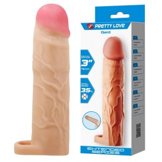 PRETTY LOVE - Gerd Flesh, Extend your penis lenghth 3'' (76mm) Baile - Boys of Toys Sp. z. o.o. (dystrybutor)
