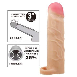 PRETTY LOVE - Gerd Flesh, Extend your penis lenghth 3'' (76mm) Baile - Boys of Toys Sp. z. o.o. (dystrybutor)