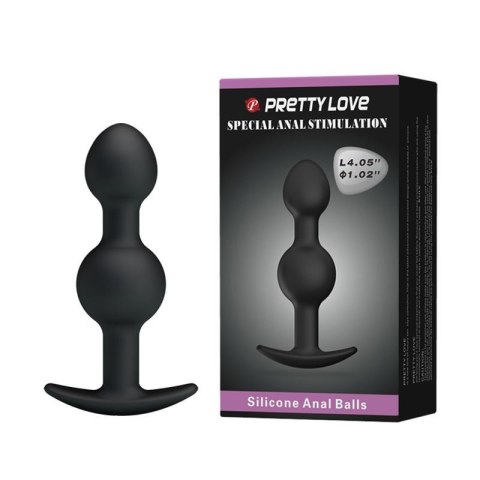 PRETTY LOVE - HEAVY BALLS PLUG Baile - Boys of Toys Sp. z. o.o. (dystrybutor)