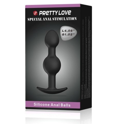 PRETTY LOVE - HEAVY BALLS PLUG Baile - Boys of Toys Sp. z. o.o. (dystrybutor)