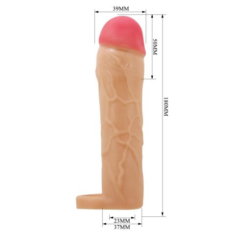 PRETTY LOVE - Hani 2"(50 mm) Extended Series, TPR Baile - Boys of Toys Sp. z. o.o. (dystrybutor)