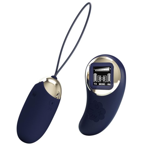 PRETTY LOVE - Mina-10 vibration functions 9 speed levels, Wireless remote control Baile - Boys of Toys Sp. z. o.o. (dystrybutor)