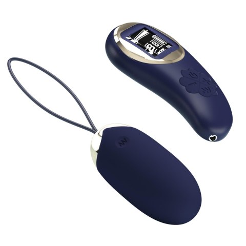 PRETTY LOVE - Mina-10 vibration functions 9 speed levels, Wireless remote control Baile - Boys of Toys Sp. z. o.o. (dystrybutor)