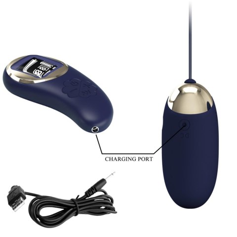 PRETTY LOVE - Mina-10 vibration functions 9 speed levels, Wireless remote control Baile - Boys of Toys Sp. z. o.o. (dystrybutor)
