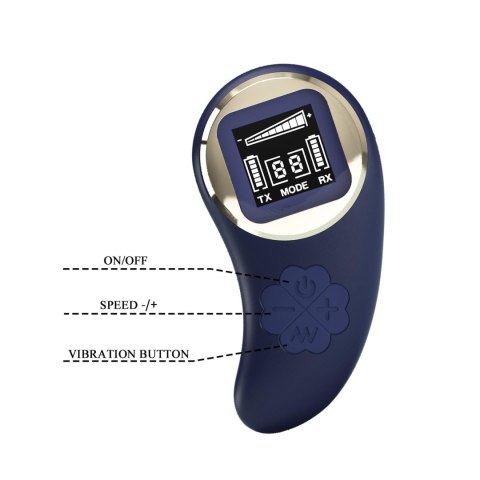 PRETTY LOVE - Mina-10 vibration functions 9 speed levels, Wireless remote control Baile - Boys of Toys Sp. z. o.o. (dystrybutor)