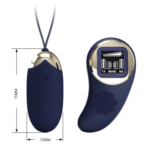PRETTY LOVE - Mina-10 vibration functions 9 speed levels, Wireless remote control Baile - Boys of Toys Sp. z. o.o. (dystrybutor)