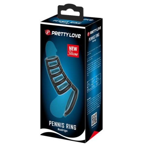 PRETTY LOVE -PENNIS RING RODRIGO Baile - Boys of Toys Sp. z. o.o. (dystrybutor)