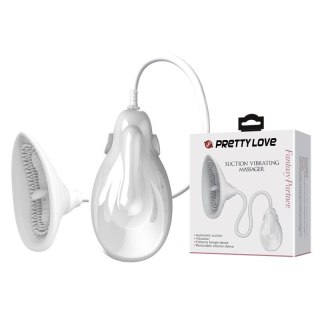 PRETTY LOVE- SUCTION VIBRATING MASSAGER Baile - Boys of Toys Sp. z. o.o. (dystrybutor)