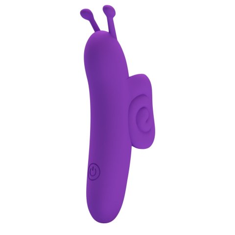 PRETTY LOVE - Snail Honey Finger, 10 vibration functions Memory function Baile - Boys of Toys Sp. z. o.o. (dystrybutor)