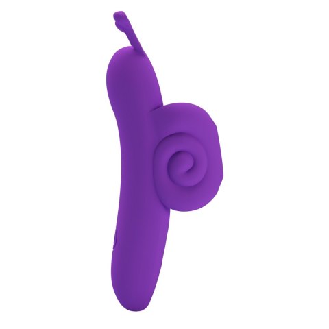 PRETTY LOVE - Snail Honey Finger, 10 vibration functions Memory function Baile - Boys of Toys Sp. z. o.o. (dystrybutor)