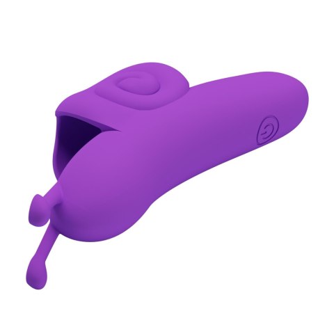 PRETTY LOVE - Snail Honey Finger, 10 vibration functions Memory function Baile - Boys of Toys Sp. z. o.o. (dystrybutor)
