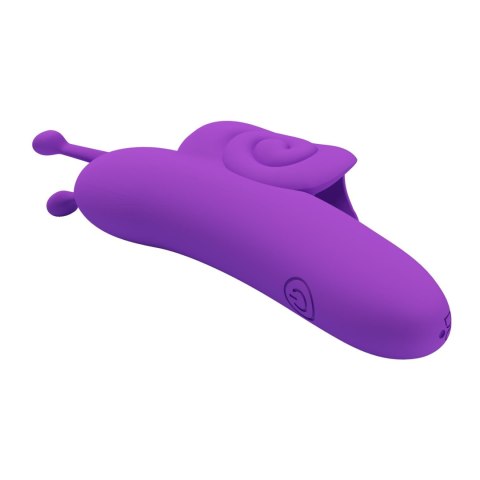 PRETTY LOVE - Snail Honey Finger, 10 vibration functions Memory function Baile - Boys of Toys Sp. z. o.o. (dystrybutor)
