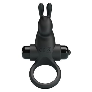 PRETTY LOVE - VIBRANT PENIS RING I Black Baile - Boys of Toys Sp. z. o.o. (dystrybutor)