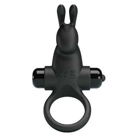 PRETTY LOVE - VIBRANT PENIS RING I Black Baile - Boys of Toys Sp. z. o.o. (dystrybutor)