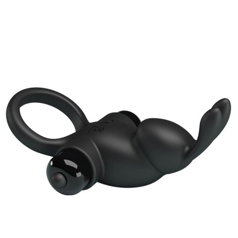 PRETTY LOVE - VIBRANT PENIS RING I Black Baile - Boys of Toys Sp. z. o.o. (dystrybutor)
