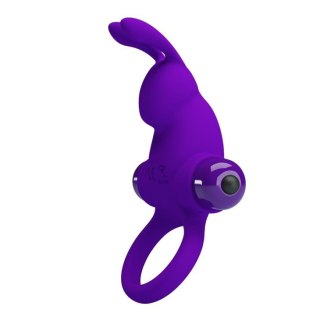 PRETTY LOVE - VIBRANT PENIS RING I Purple Baile - Boys of Toys Sp. z. o.o. (dystrybutor)