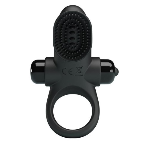 PRETTY LOVE - VIBRANT PENIS RING II Black Baile - Boys of Toys Sp. z. o.o. (dystrybutor)
