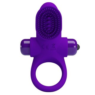 PRETTY LOVE - VIBRANT PENIS RING II Purple Baile - Boys of Toys Sp. z. o.o. (dystrybutor)