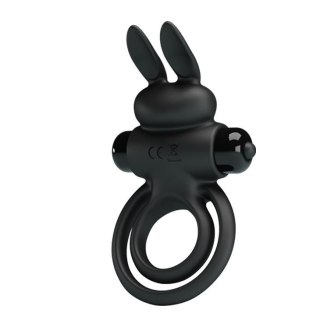 PRETTY LOVE - VIBRANT PENIS RING III Black Baile - Boys of Toys Sp. z. o.o. (dystrybutor)