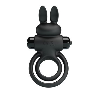 PRETTY LOVE - VIBRANT PENIS RING III Black Baile - Boys of Toys Sp. z. o.o. (dystrybutor)