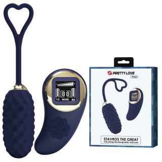 PRETTY LOVE - Vivian Blue, 10 vibration functions 9 speed levels Wireless remote control Baile - Boys of Toys Sp. z. o.o. (dystrybutor)
