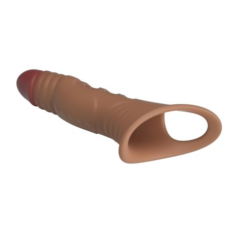 Pretty Love 8.7" Vibrating Penis Sleeve Extender Baile - Boys of Toys Sp. z. o.o. (dystrybutor)