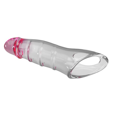 Pretty Love Penis Sleeve - Damell Clear Pink Baile - Boys of Toys Sp. z. o.o. (dystrybutor)