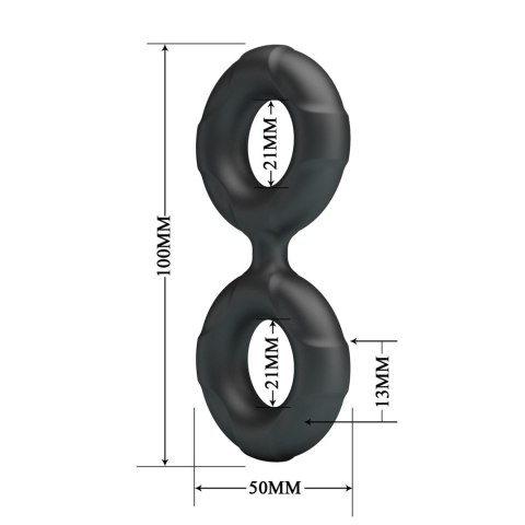 RADWAN, super soft silicone, Waterproof Baile - Boys of Toys Sp. z. o.o. (dystrybutor)