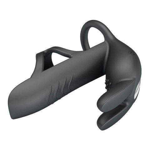 VIBRATING PENIS SLEEVE MATTY, 7 vibration functions Memory function Baile - Boys of Toys Sp. z. o.o. (dystrybutor)