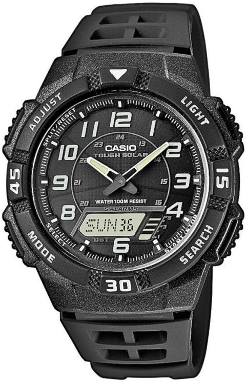 Zegarek CASIO AQ-S800W-1BVEF SOLAR + BOX CASIO
