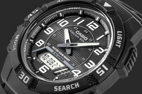 Zegarek CASIO AQ-S800W-1BVEF SOLAR + BOX CASIO
