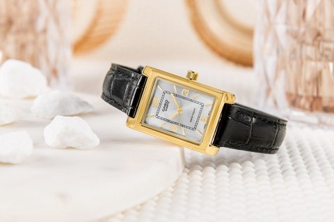 Zegarek Damski CASIO LTP-1234PGL-7A2EF + BOX CASIO