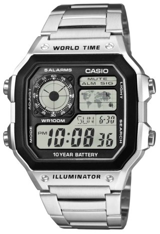Zegarek Męski CASIO AE-1200WHD-1AVEF + BOX CASIO