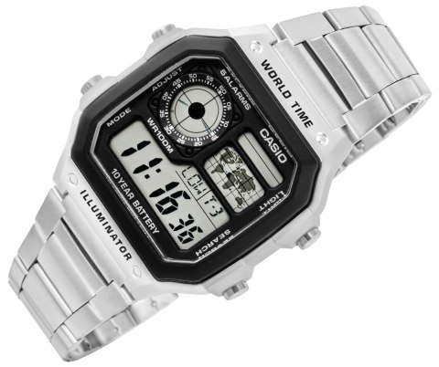 Zegarek Męski CASIO AE-1200WHD-1AVEF + BOX CASIO