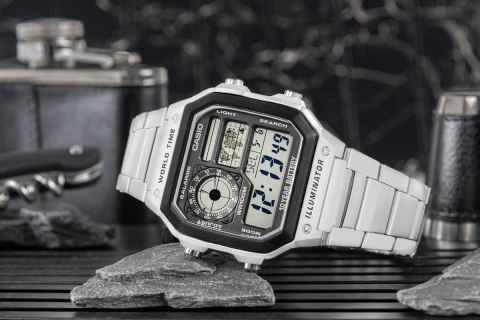 Zegarek Męski CASIO AE-1200WHD-1AVEF + BOX CASIO