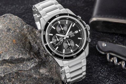 Zegarek Męski CASIO EDIFICE EFR-526D-1AVUEF + B0X CASIO