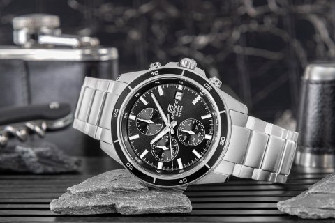 Zegarek Męski CASIO EDIFICE EFR-526D-1AVUEF + B0X CASIO