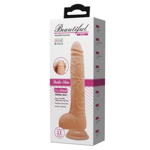BAILE- Beautiful DICK 11'' Flesh Baile - Boys of Toys Sp. z. o.o. (dystrybutor)