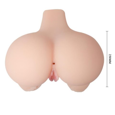 BAILE - PUSSY & ASS HOLE , Vibration Double holes Sex talk Baile - Boys of Toys Sp. z. o.o. (dystrybutor)